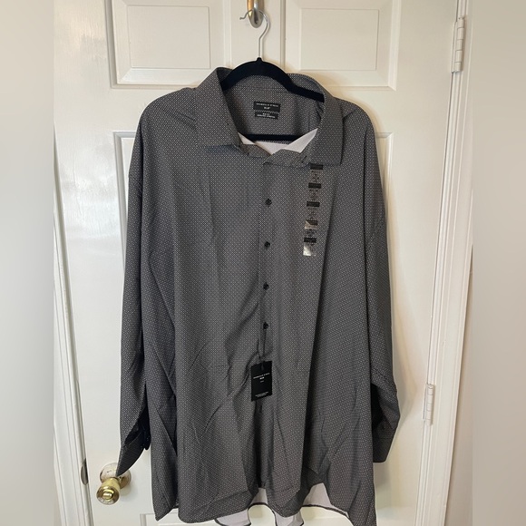 Shaquille O’Neal XLG Big and Tall Men’s Classic Fit long sleeve button down - Picture 1 of 7